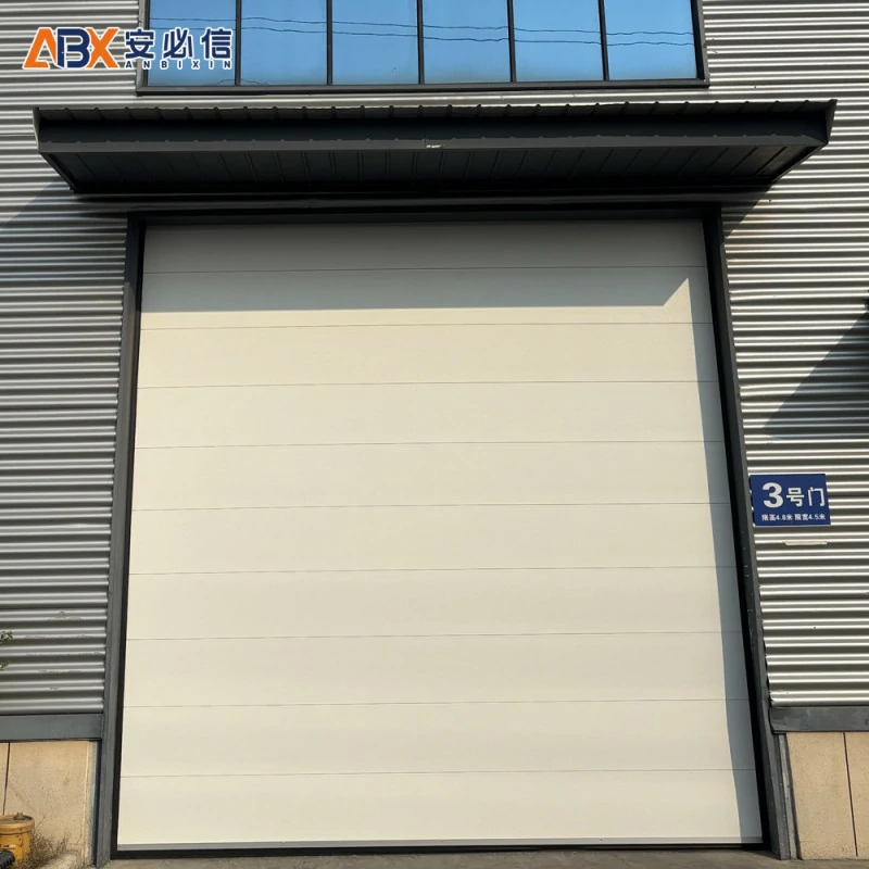 衢州分段式提升门